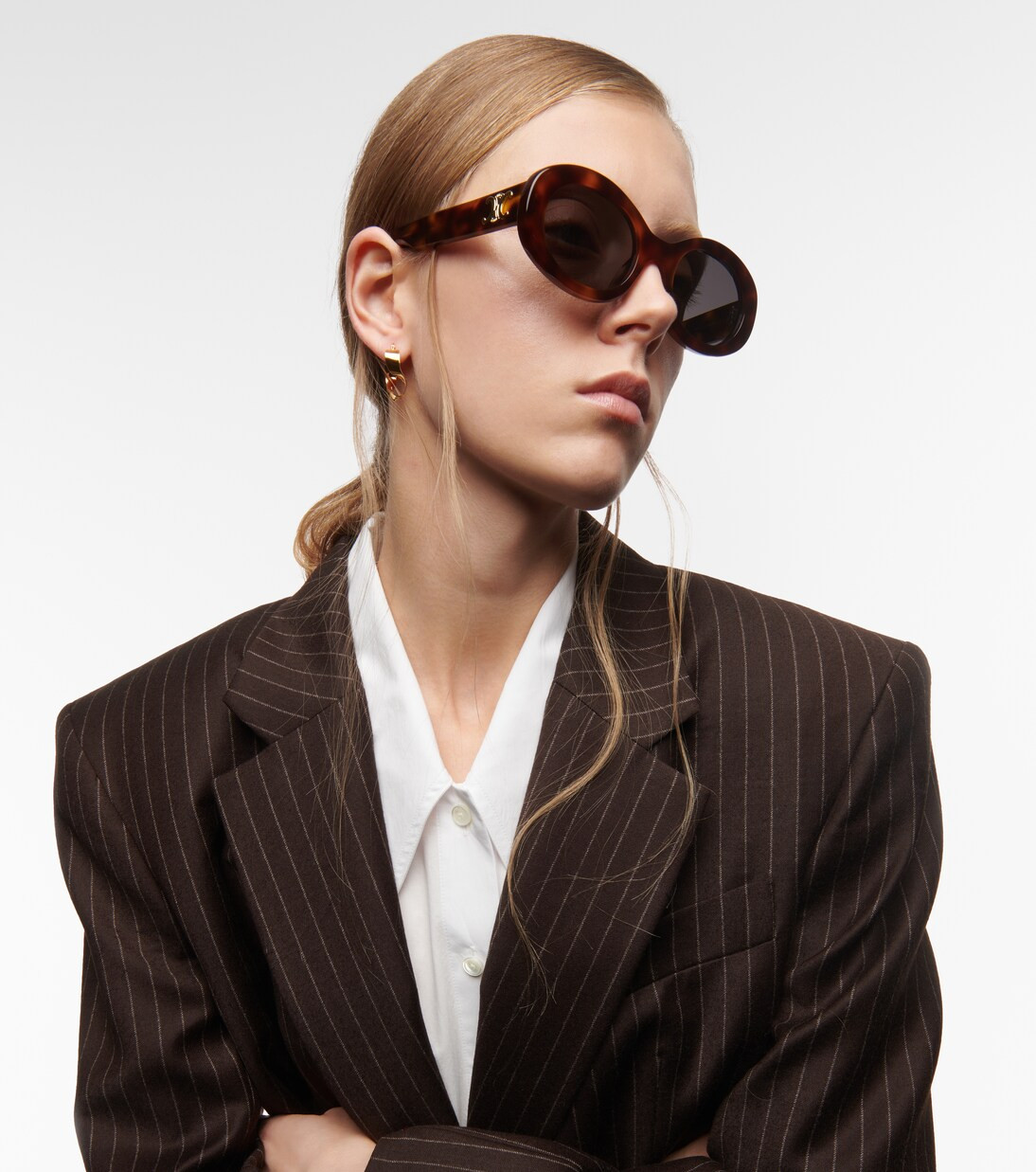 Ovale Sonnenbrille Triomphe 01 | Mytheresa (DACH)