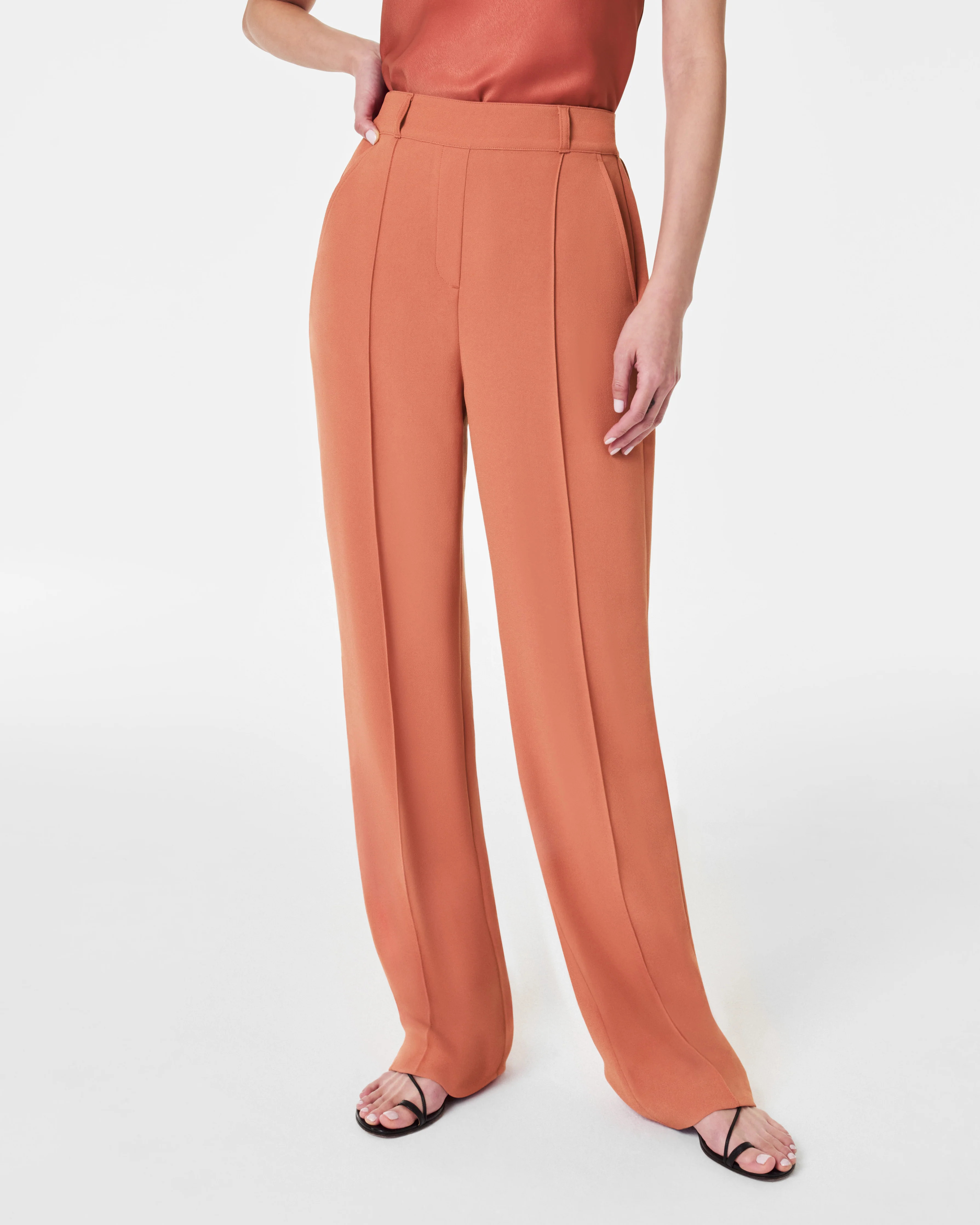 Carefree Crepe Trouser | Spanx