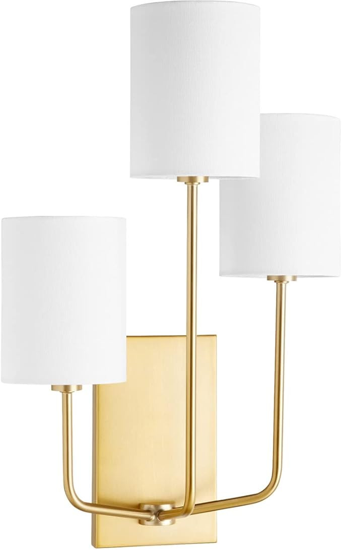 Harmony Transitional Wall Mount in Aged Brass | Amazon (US)