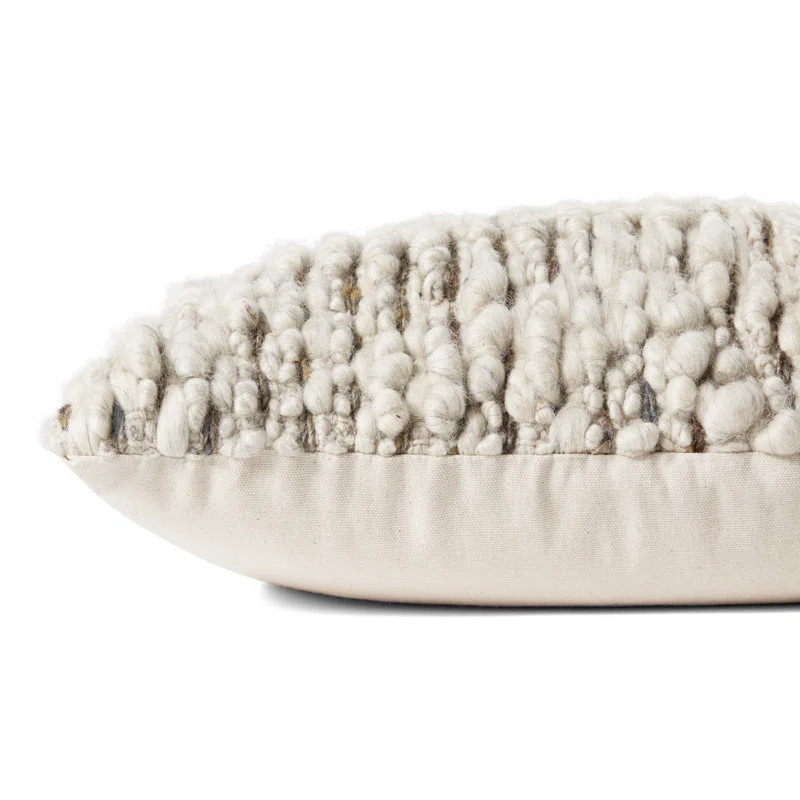 Amber Lewis x Loloi Vivienne Dove / Smoke Pillow & Reviews | Wayfair | Wayfair North America
