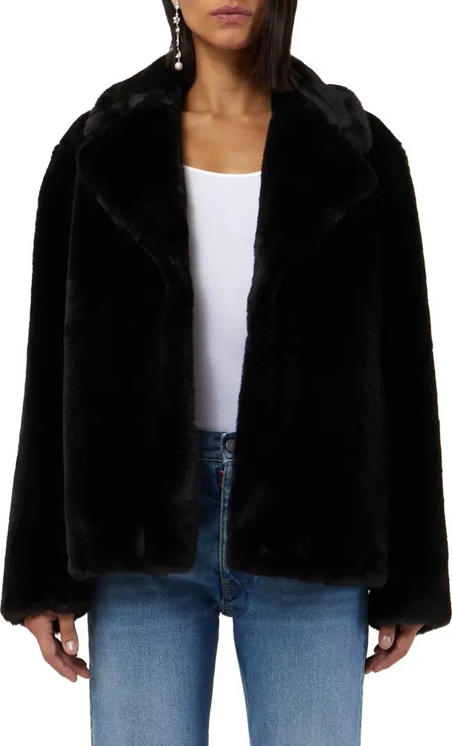 Milly Pluche™ Faux Fur Short Coat | Nordstrom