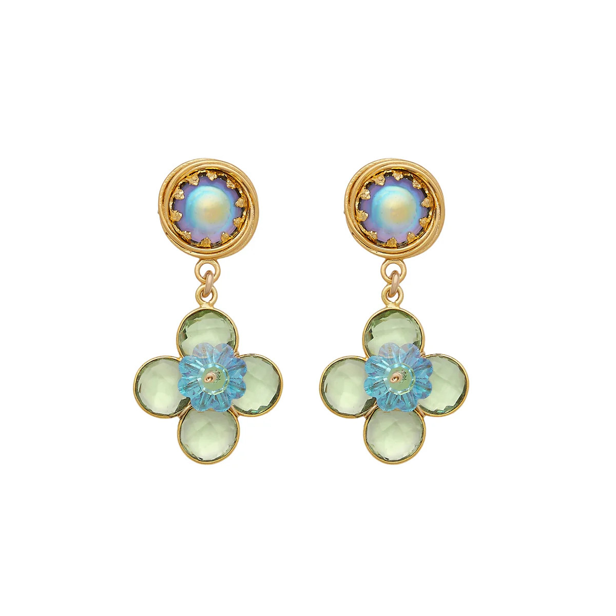 Santorini Earrings | Over The Moon