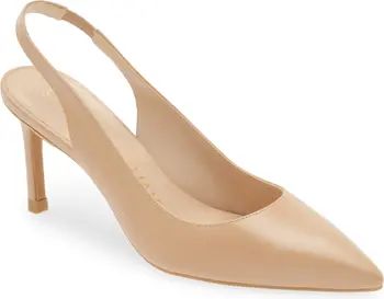 Linsi Pointed Toe Slingback Pump | Nordstrom