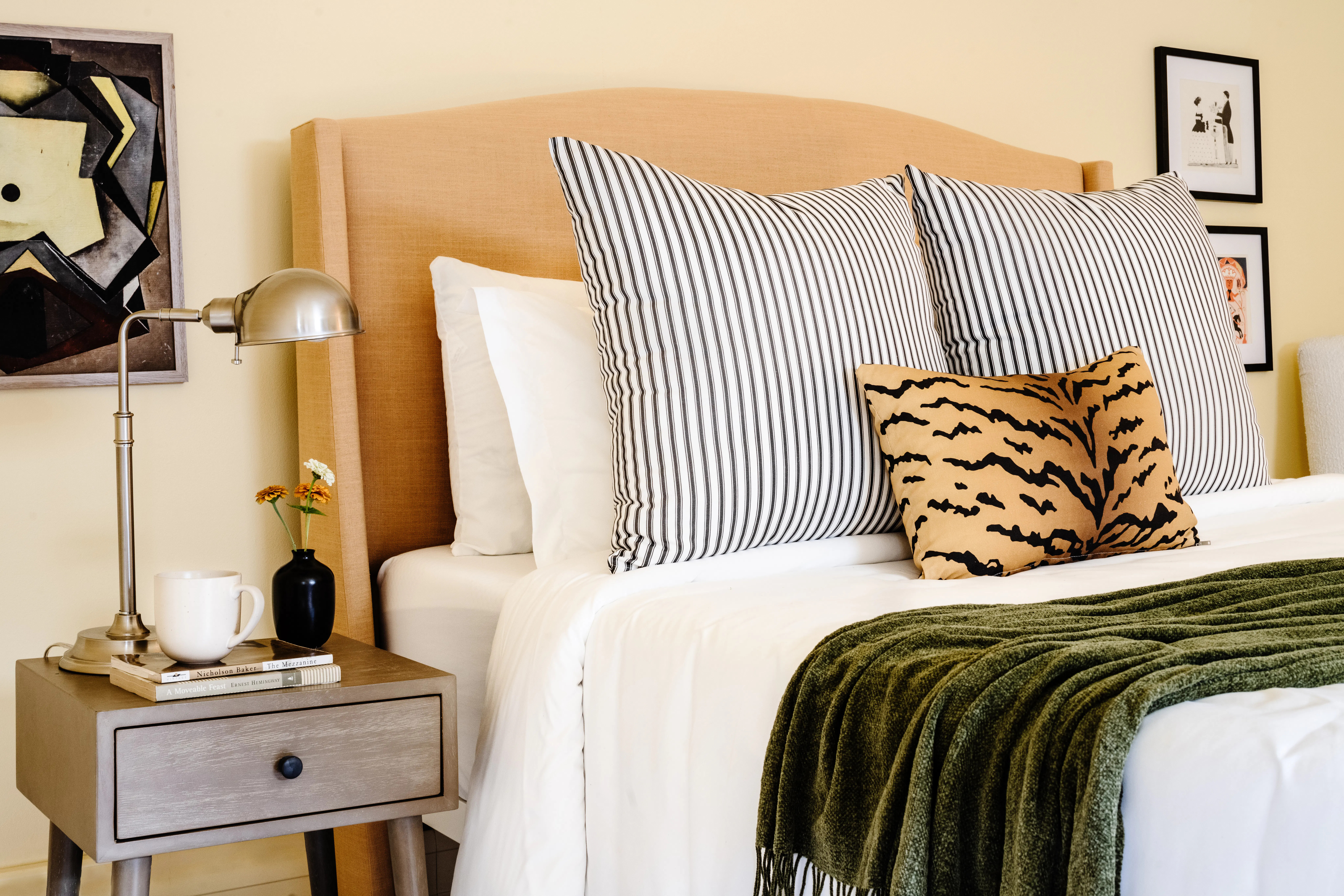 Throw Pillow 16" | The Inside