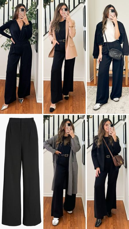 Love these wide leg pants! They’re stocked in all sizes and currently on sale!
I wear my true size 4!
They’re a bit thin for winter so I always wear fleeced tights underneath !

#LTKworkwear #LTKSeasonal #LTKfindsunder100