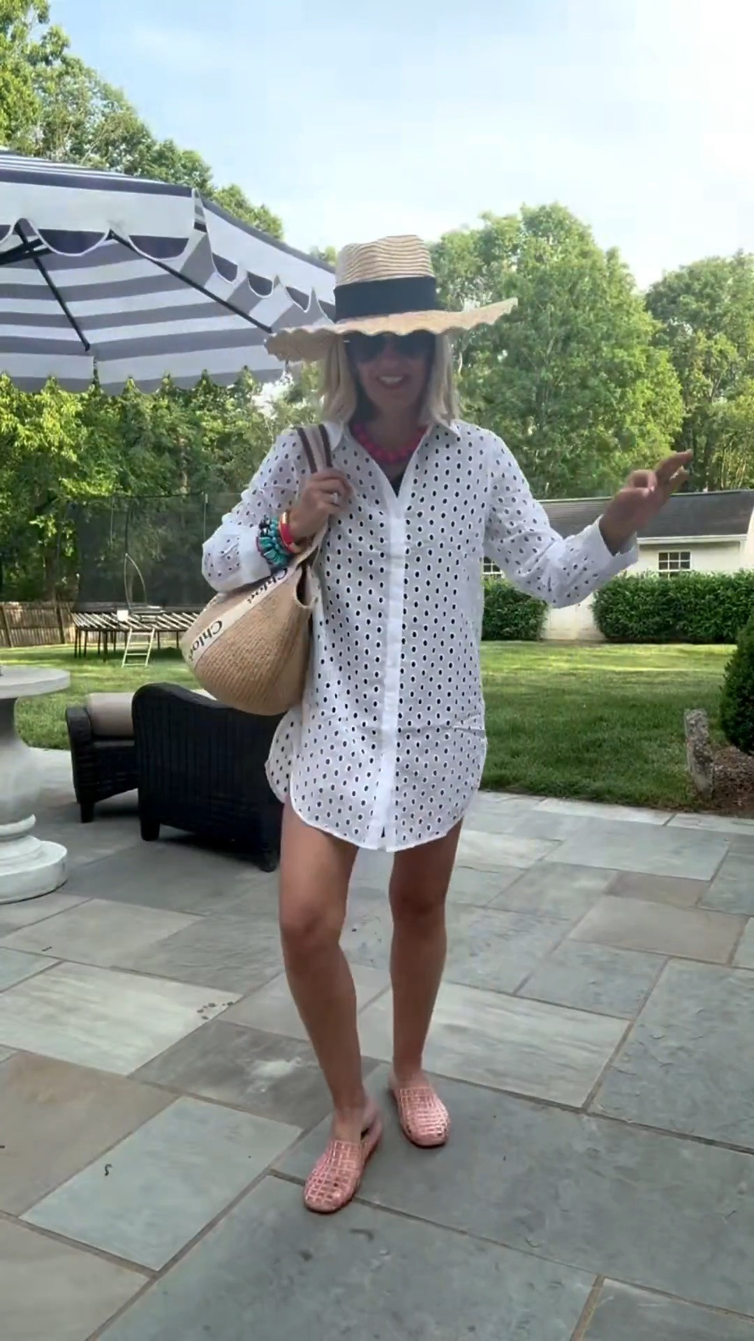 The one piece swimsuit that has the most amazing compression and coverage! I have it in multiple colors. 
I’m wearing a small swimsuit and cover-up & 8 jelly tts. 


*Use Catherine20 at Allie + Bess
*Use MIXANDMATCH10 at Bandette Bands
*Use Catherine10 at Sprinkled with Pink

#LTKdayinmylife #LTKSeasonal #LTKOver40