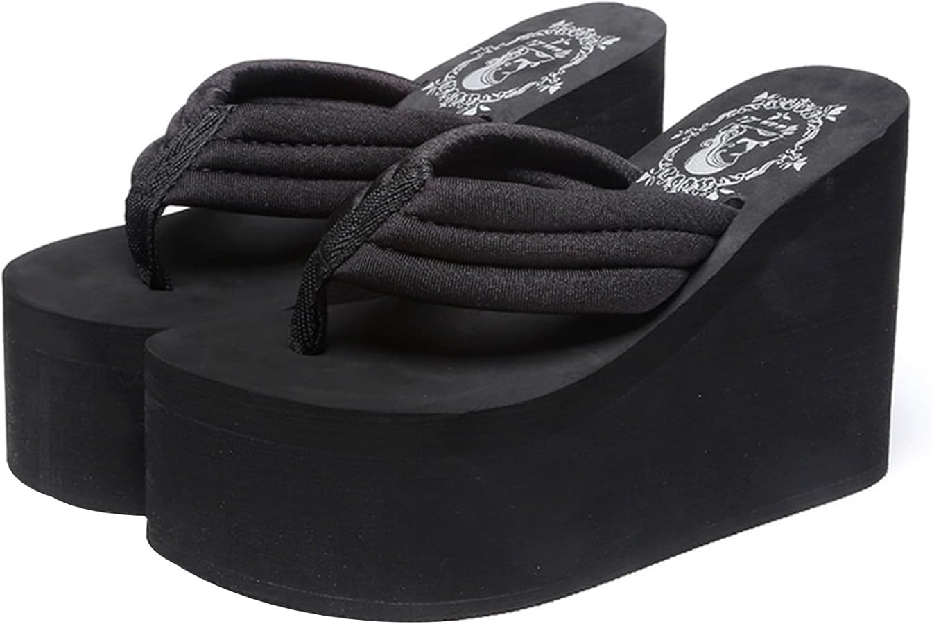 Women Sandals, Women's Slippers, Women's Platform Flip Flops Arch Support Thong Sandals Thick-Sol... | Amazon (US)
