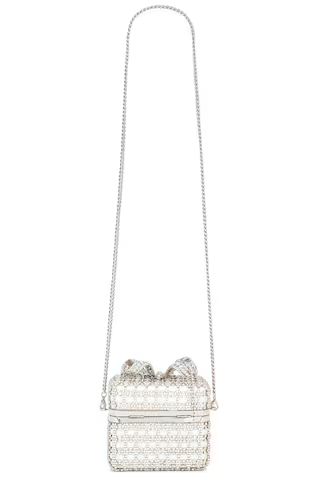 self-portrait Crystal Vanity Case in Cream from Revolve.com | Revolve Clothing (Global)