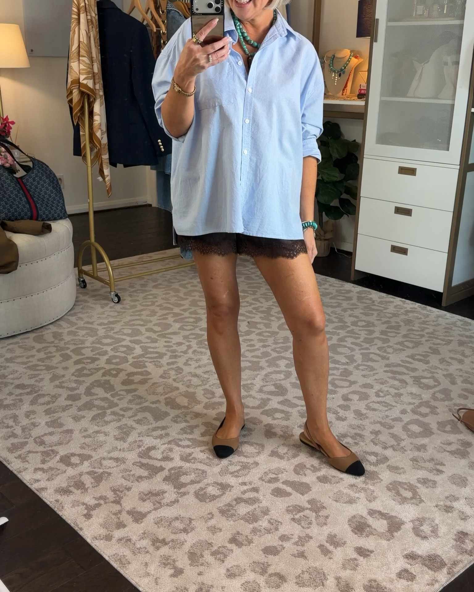 Styling lace shorts trend

#LTKgrwm #LTKdayinmylife #LTKootd