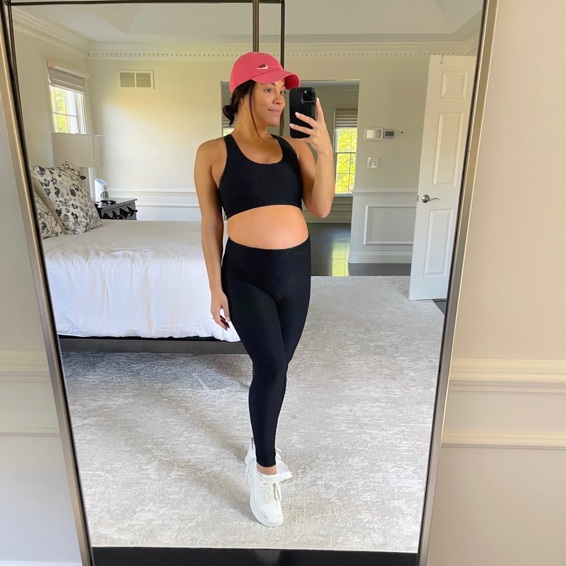 I really don’t know what I would do without my BBBs 🖤 wearing my Black Croco Skin set here, I do recommend them for a growing bump if you don’t mind a bit of compression! I personally like the support and how high they come up/still cover my belly button. If you prefer a lighter compression, go with Chrome or Originals for pregnancy☺️

#LTKshoecrush #LTKbump #LTKunder100