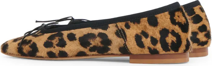 Dance Genuine Calf Hair Ballet Flat (Women) | Nordstrom