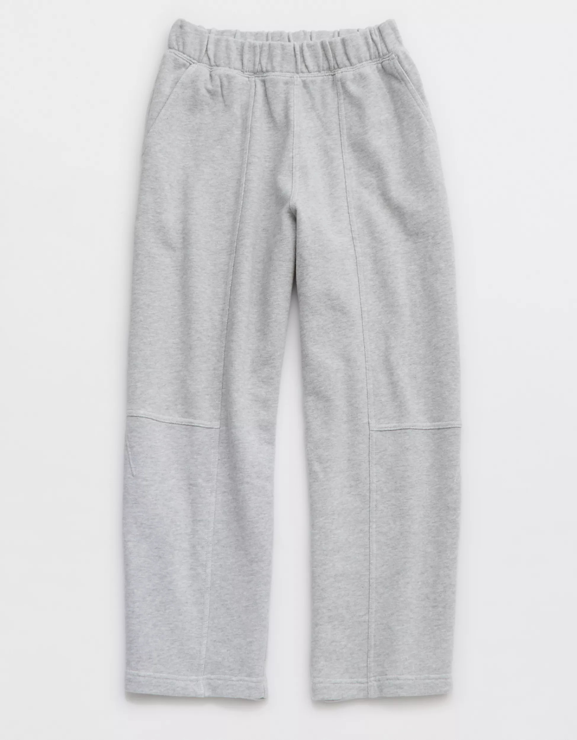 Aerie Seams Right Barrel Leg Sweatpant | Aerie