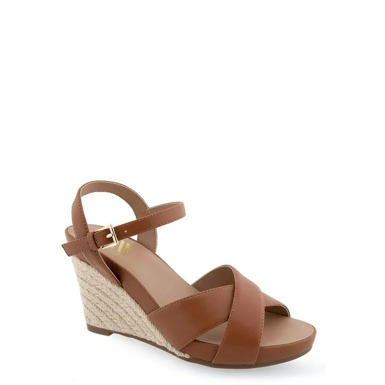 AEROSOLES Comfortable Women's Espadrille Wedge Sandal | Walmart (US)