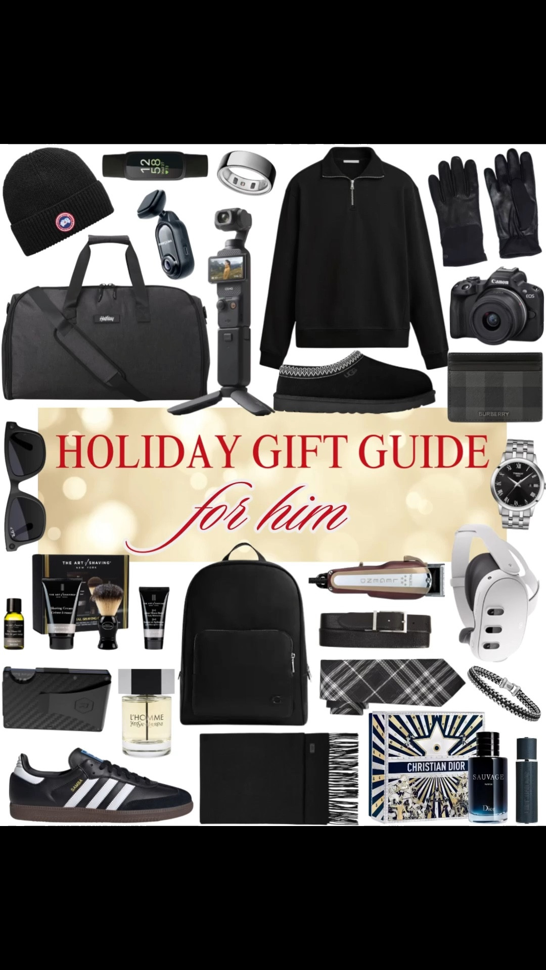 Holiday gift guide for him 🎁✨

#LTKSaleAlert #LTKGiftGuide #LTKHoliday