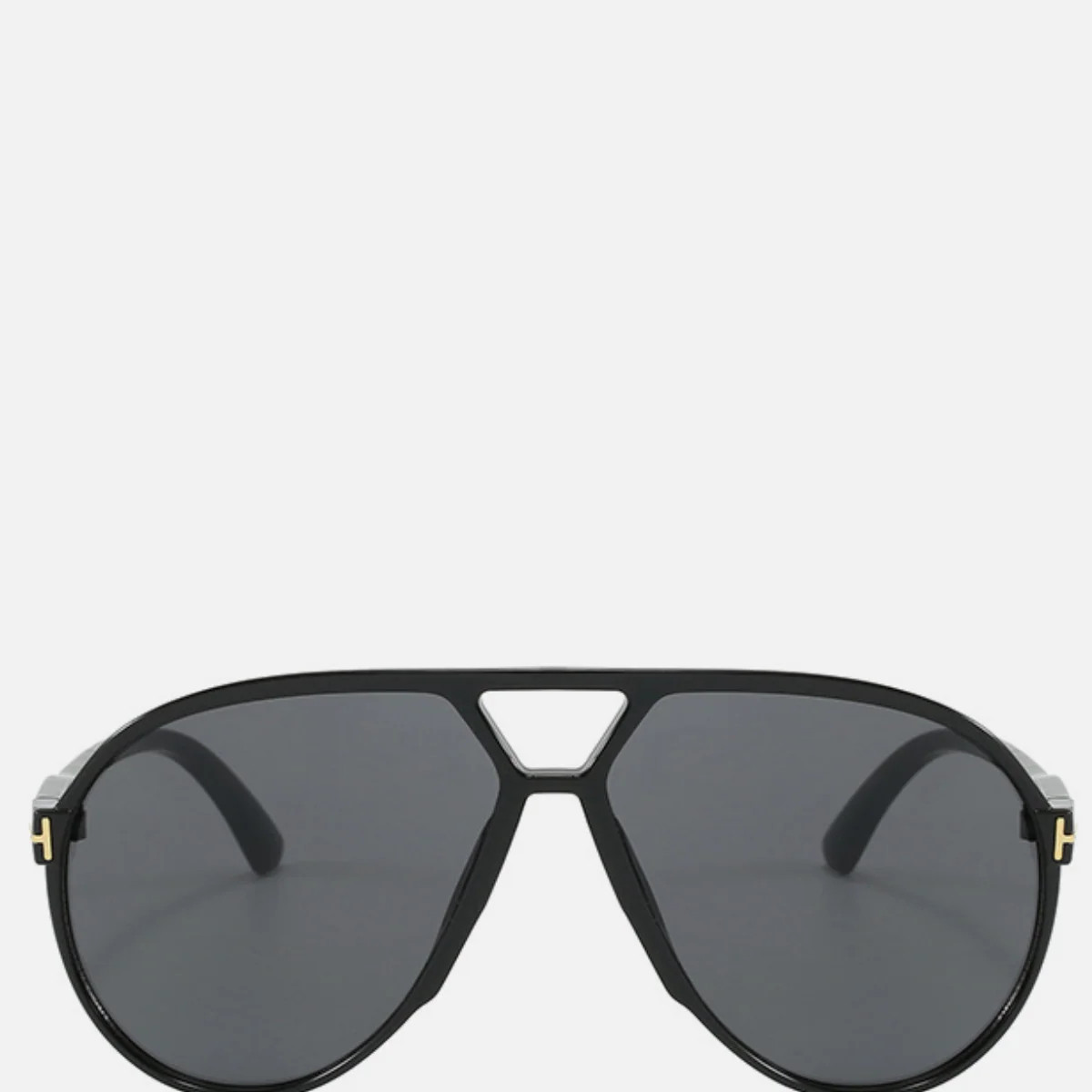 CUBA Black Oversized Sunglasses | Noughts and Kisses