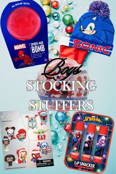 Best stocking stuffer ideas for your little guy! All the fun non candy ideas that they will love  

#LTKGiftGuide #LTKkids #LTKHoliday