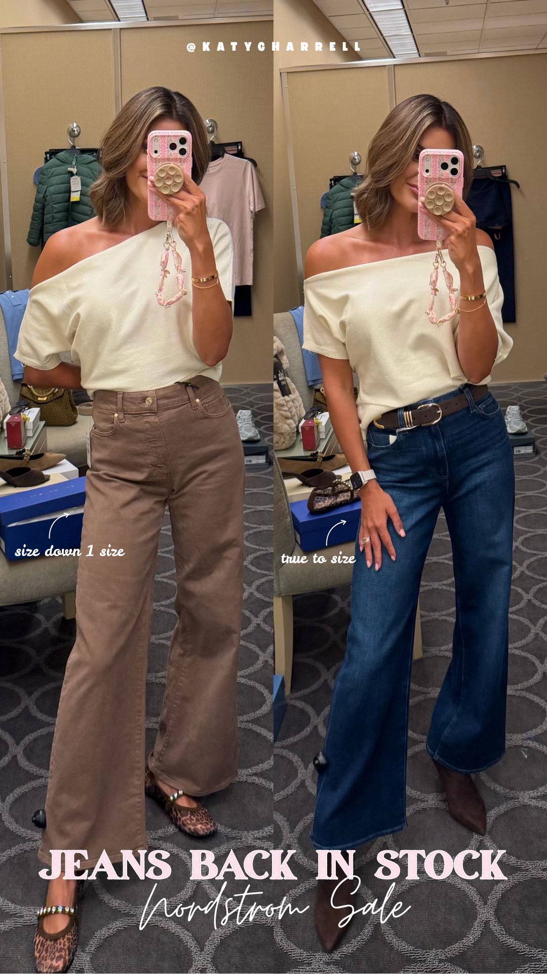 Jeans from Nordstrom are back in stock! 🤍

N sale, Nordstrom sale, fall outfits, Katy Harrell 

 #LTKootd #LTKSeasonal #LTKSaleAlert