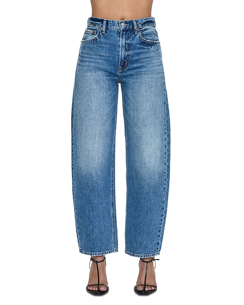 Pistola Wes High Rise Barrel Jeans in Spectacle | Bloomingdale's (US)