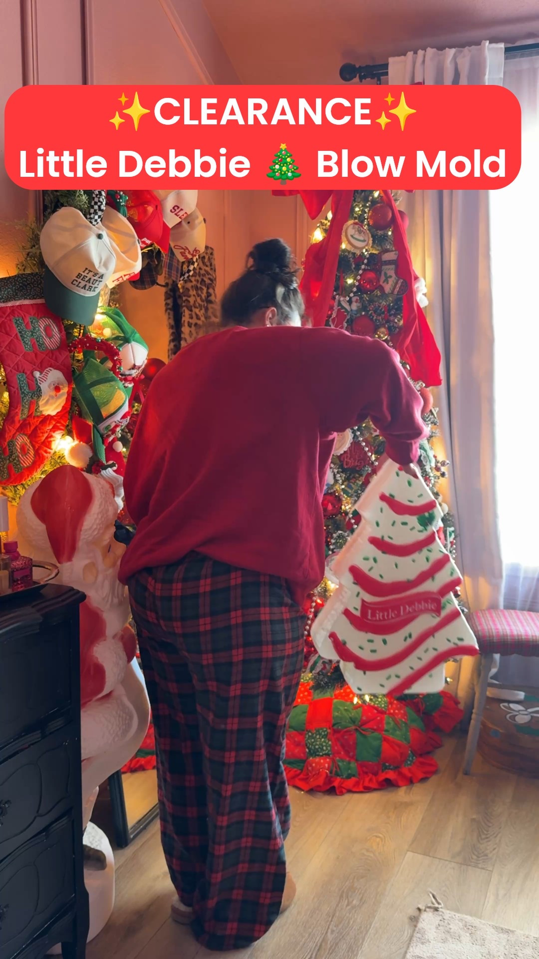 Little Debbie blow mold!

#LTKSeasonal #LTKHoliday #LTKSaleAlert