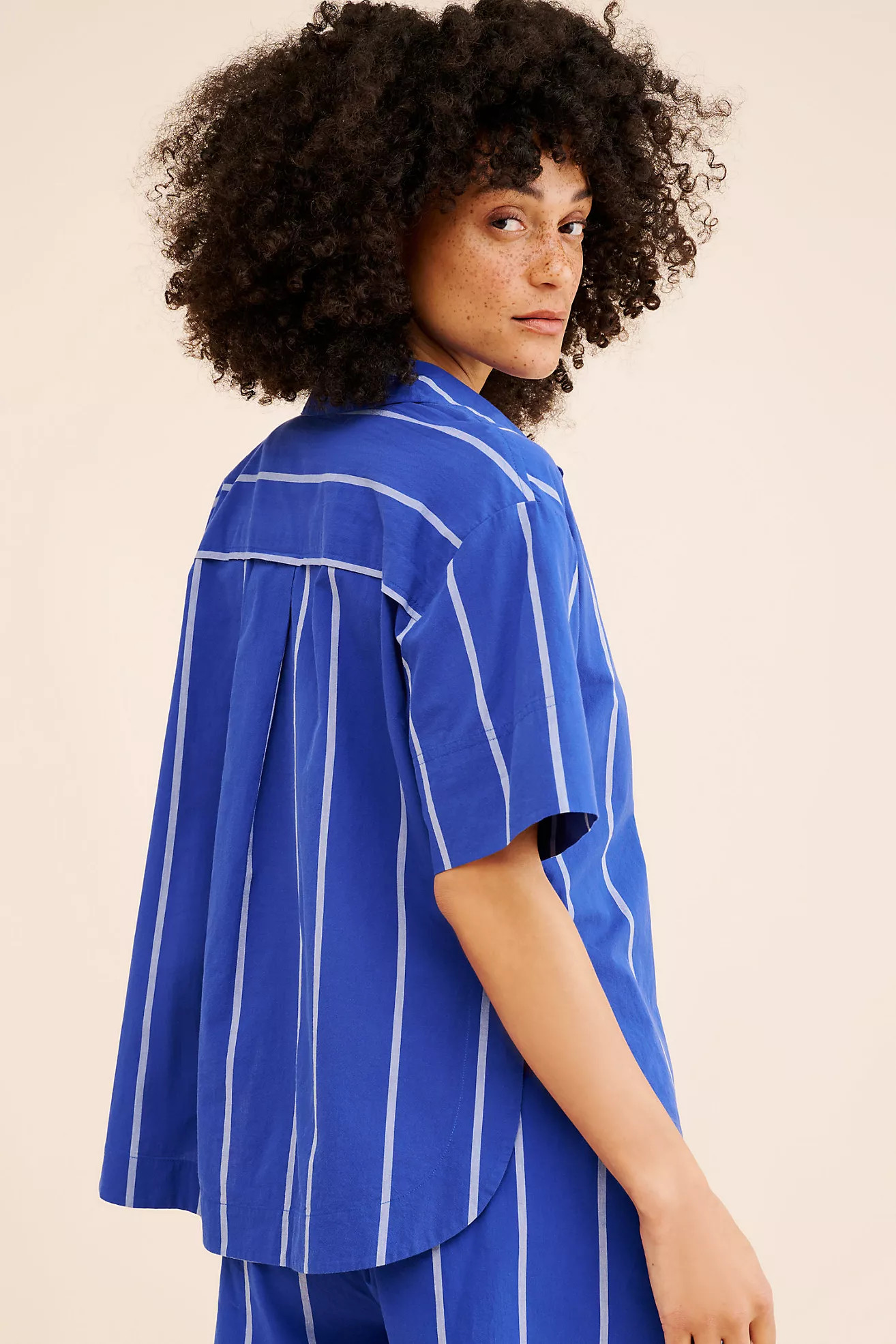 Madewell Oversized Boxy Shirt | Anthropologie (US)