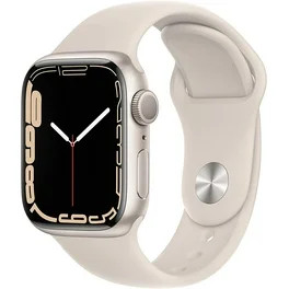 Apple Watch SE 3 GPS + Cellular 40mm Starlight Aluminum Case with Starlight Sport Band - S/M | Walmart (US)