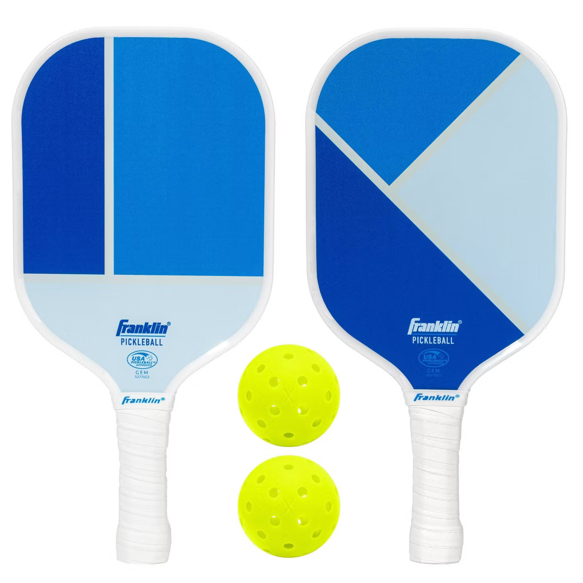 Franklin Sports 2 Player Poly Pro Pickleball Set with Balls | Target