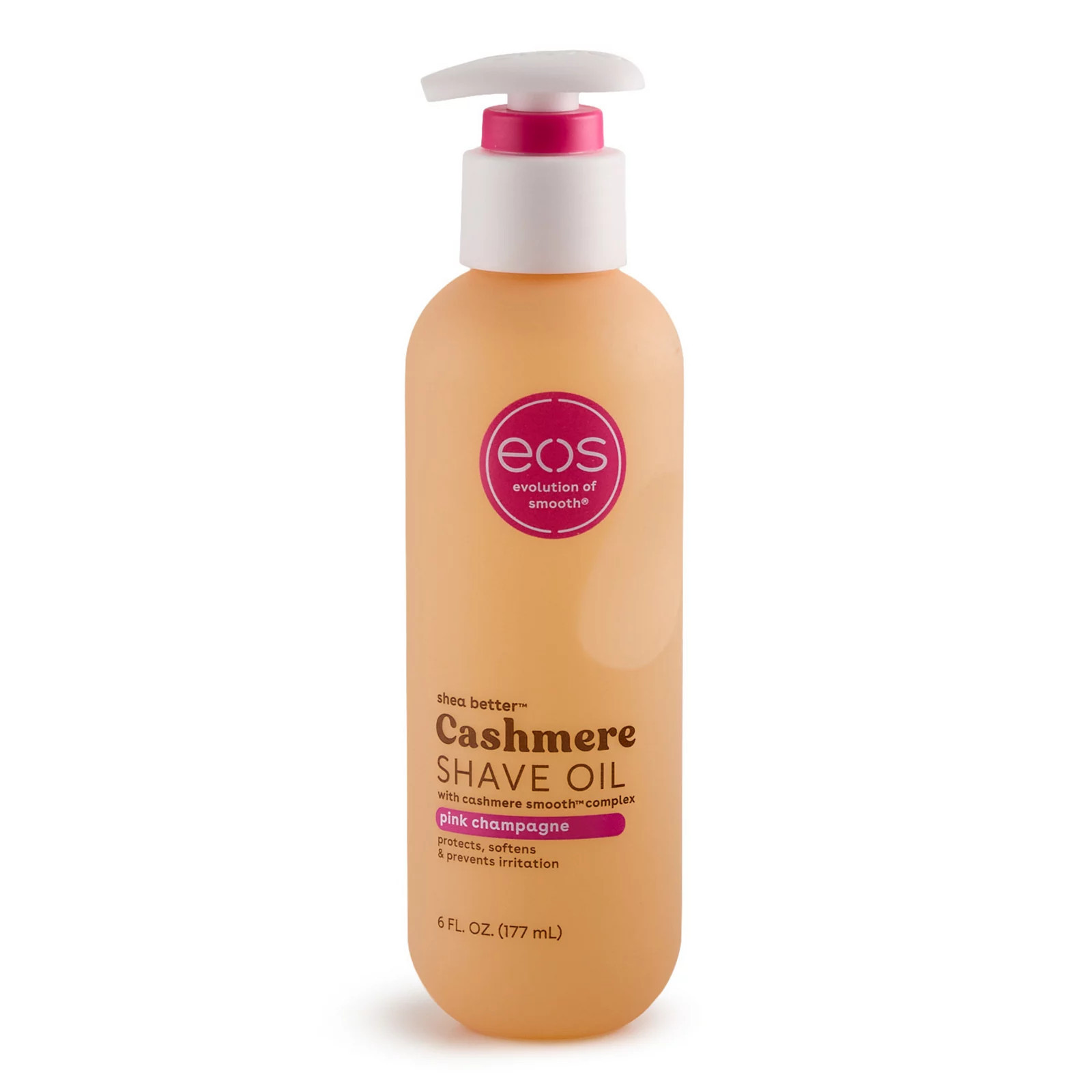 eos Cashmere Shave Oil for Women, Pink Beige | Kohl's