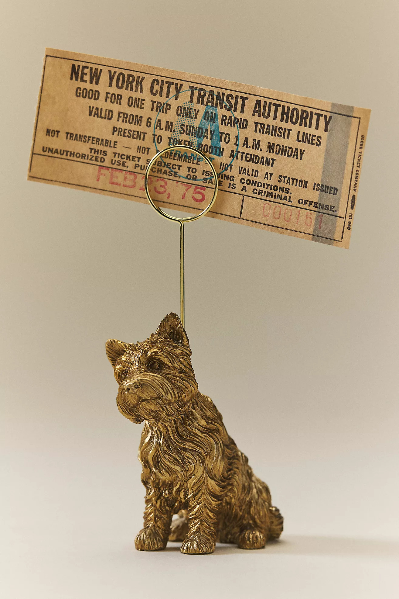 The Animal Icon Photo Holder: Dog Edition | Anthropologie (US)