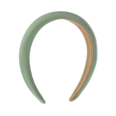 Unique Bargains Women's Classic Satin Sponge Headband 6.3"x5.91" 1 Pc | Target