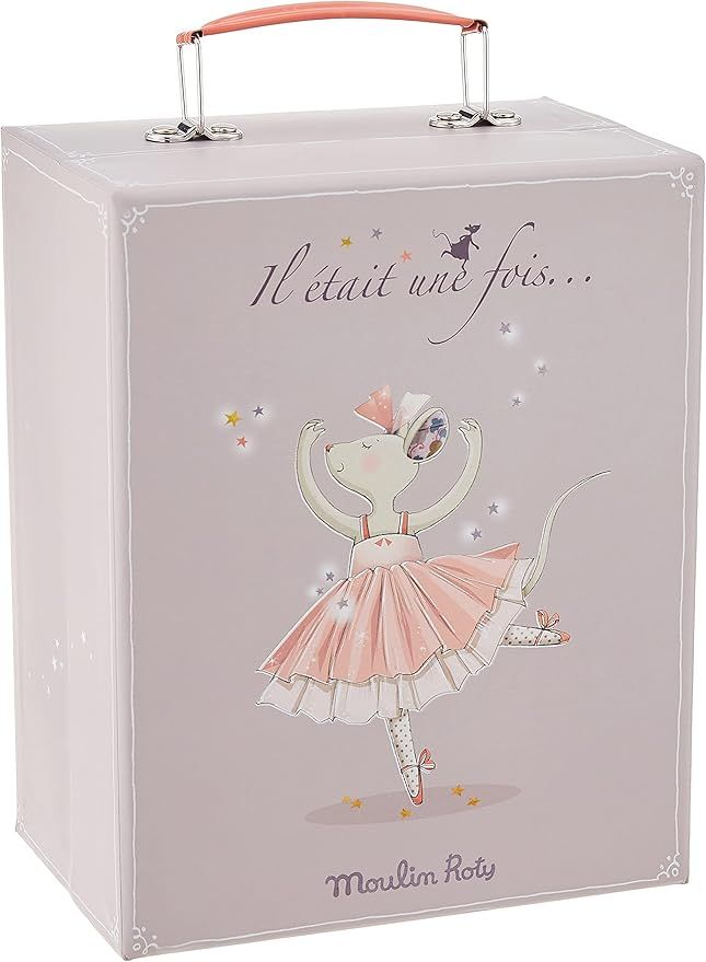 Moulin Roty Ballerina Mouse Valise (Trunk Set) | Amazon (US)