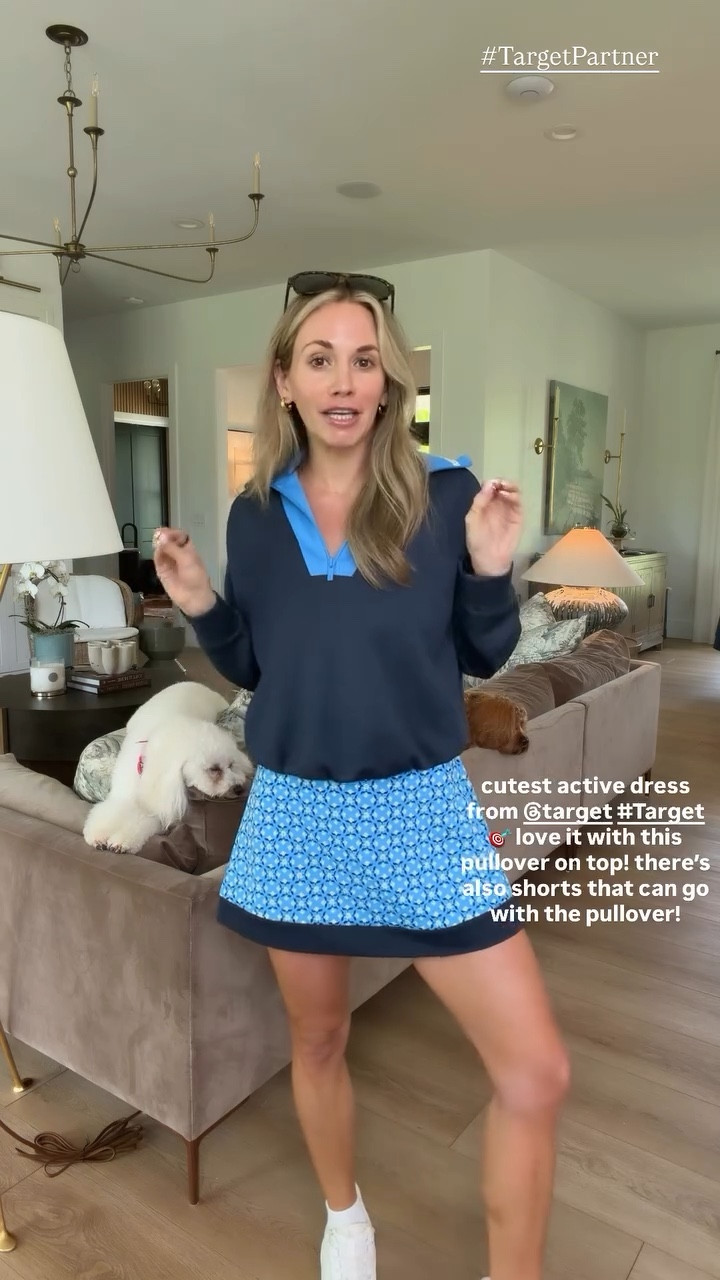 Target active dress for spring snd pre-summer! Perfect for my sports mamas! I’m wearing an xs and it runs tts. 

#TargetPartner @Target #Target

#LTKootd #LTKmomlife #LTKfitnessgoals