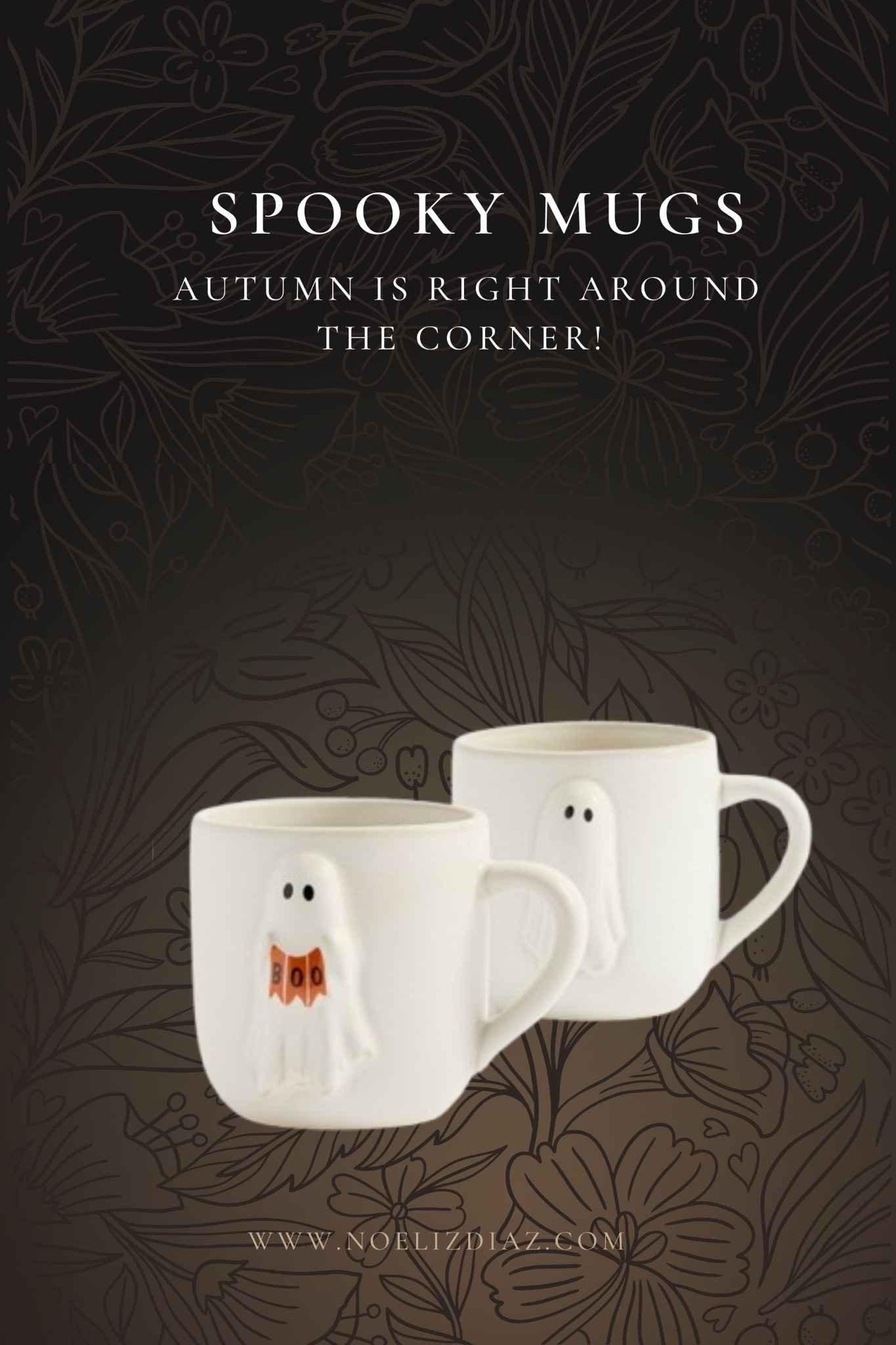 Fall/ spooky season is almost here you guys! #autumn #home #cozymugs 

#LTKPetite #LTKFindsUnder50 #LTKHome