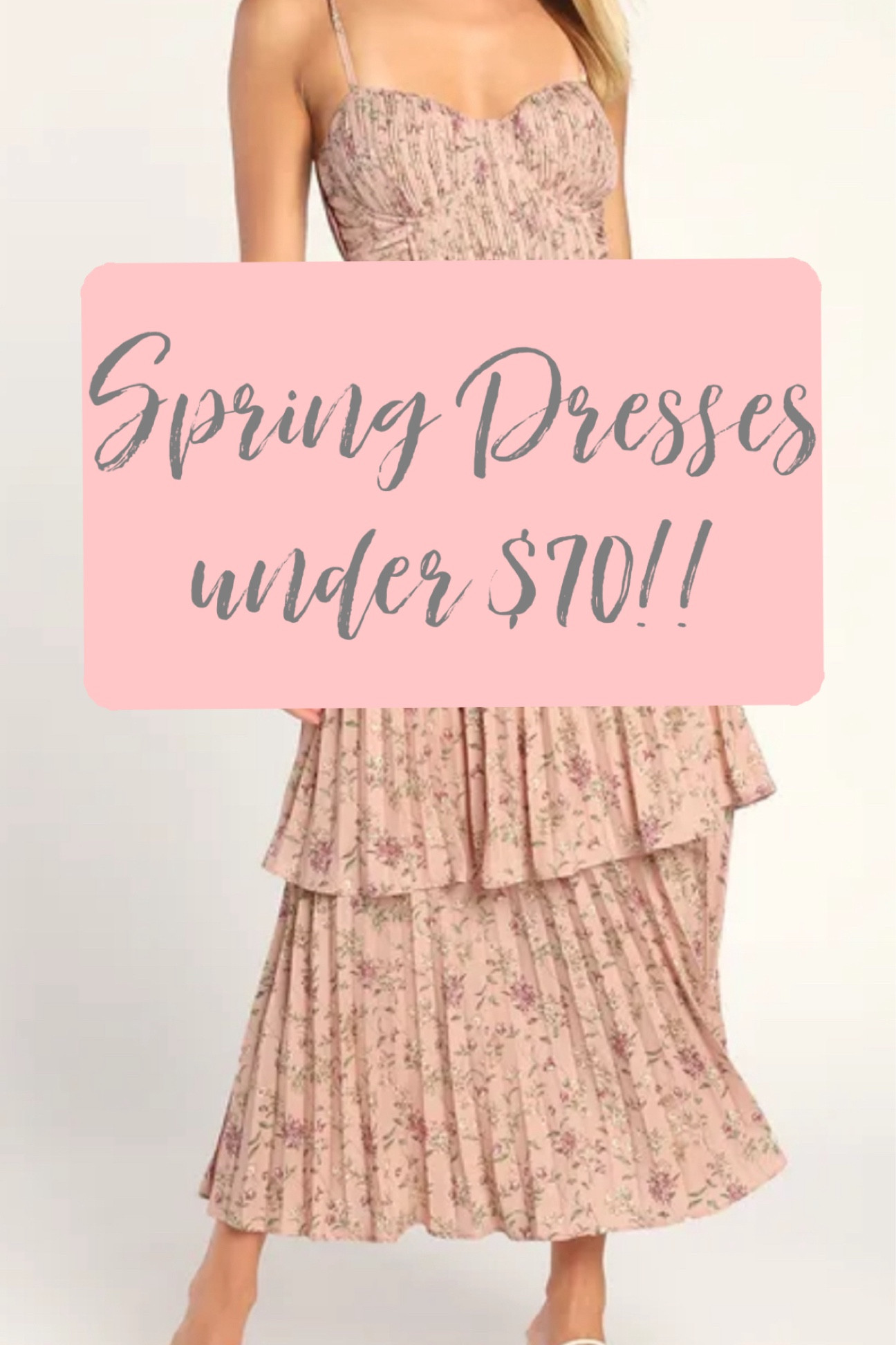 Wedding guest soon? Check out these dresses starting from $39😳🌸😜🥂💕💕🙌🏻Use code DRESSPARTY Also perfect for your next getaway.😘😘🌸🌸🌸





#ltkspringstyle #sprinstyle #springdress #springdressesonsale #pinkdress #ruffledress #weddingguestdress #lulus #ltksale

#LTKfindsunder100 #LTKSeasonal #LTKSpringSale