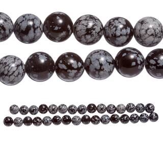 Black & Gray Jasper Round Beads, 8mm by Bead Landing™ | Michaels Stores
