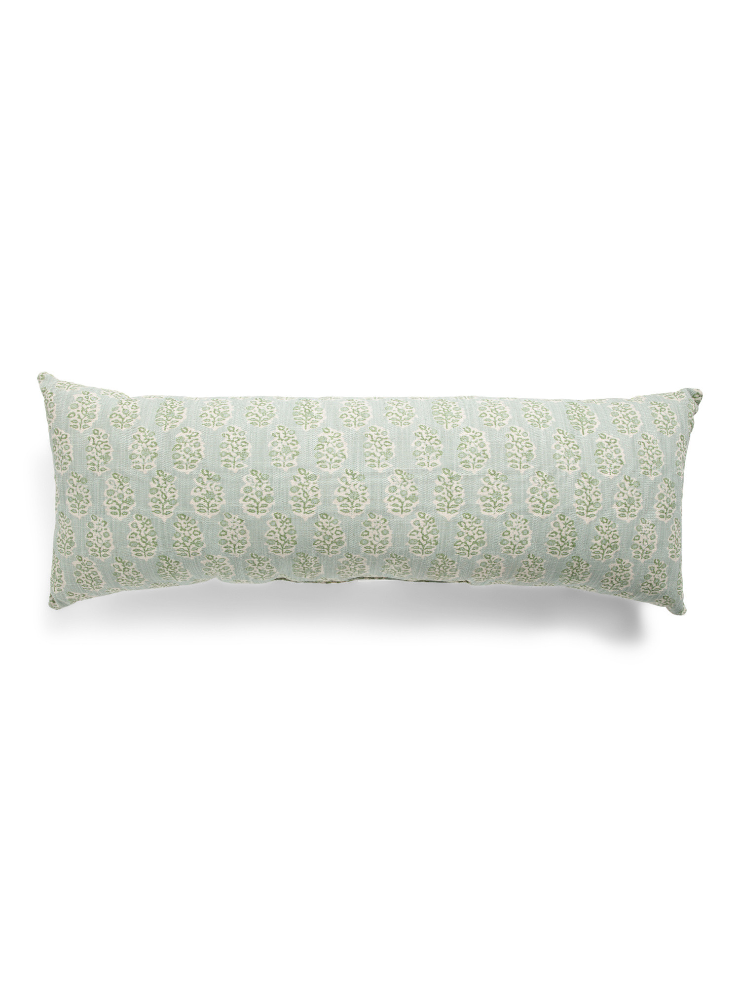 Made In Usa 14x36 Linen And Cotton Blend Floral Two Sided Print Pillow | 012-printed Decorative P... | Marshalls