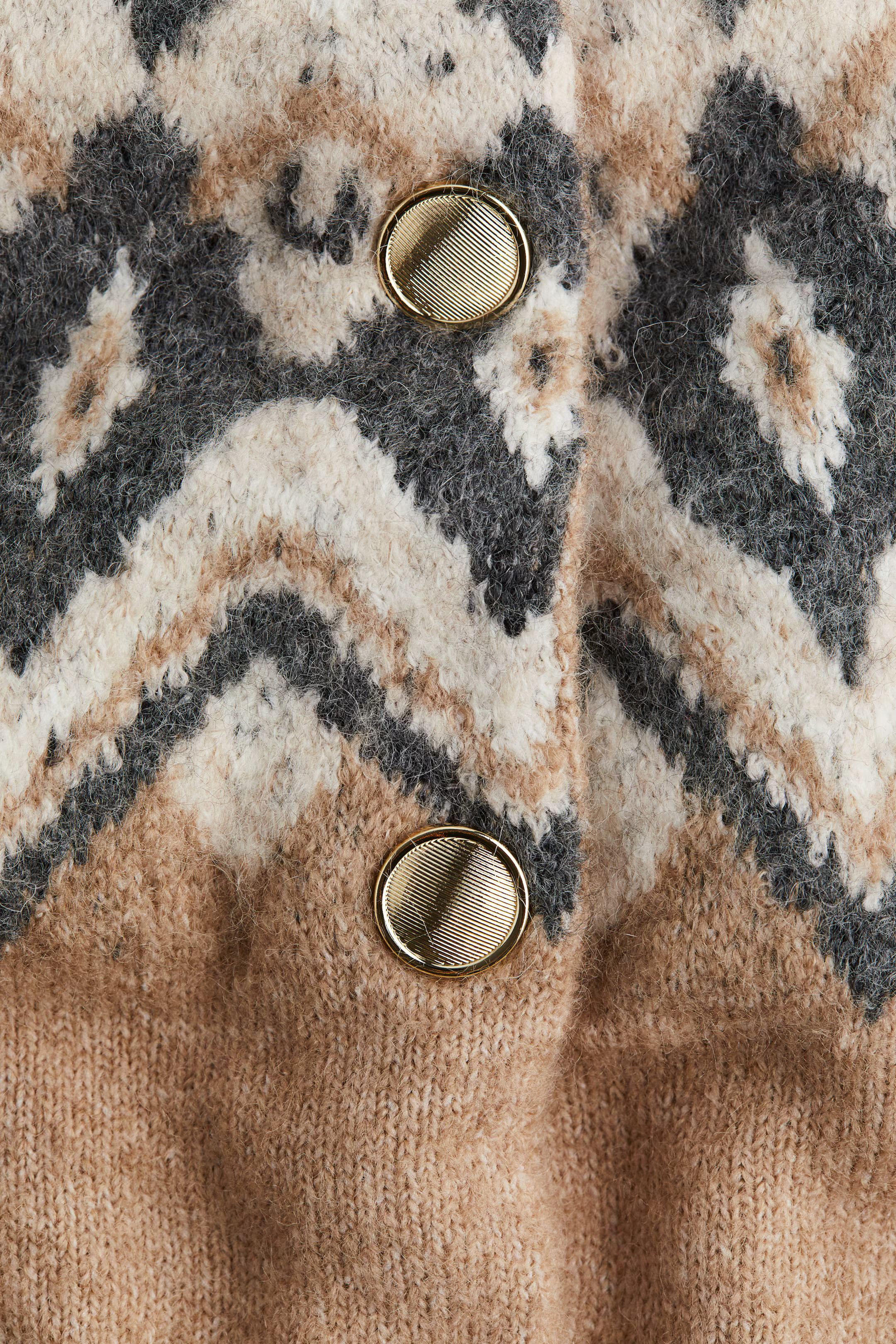 Cardigan in Jacquardstrick | H&M (DE, AT, CH, NL, FI)