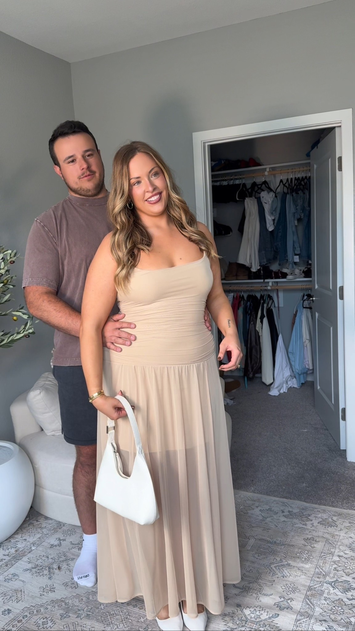 Wearing an xl! 

Use code CHLOEAF for an additional 15% off from 6/20/25- 6/24/25. Offer valid in US and CA. Exclusions apply. See details online. #AbercrombiePartner @abercrombie #LTKSummerEdit