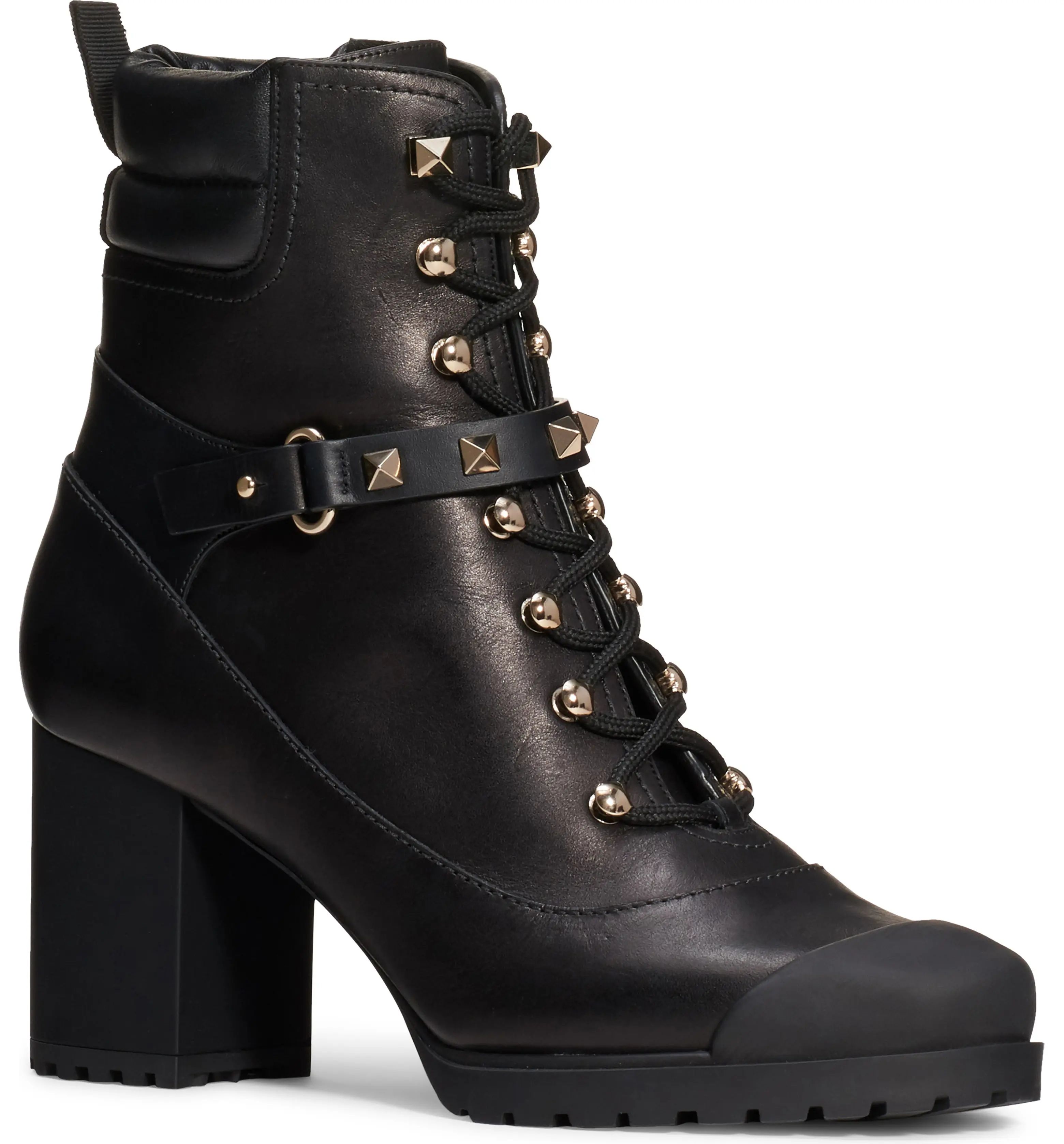 Rockstud Lace-Up Boot | Nordstrom