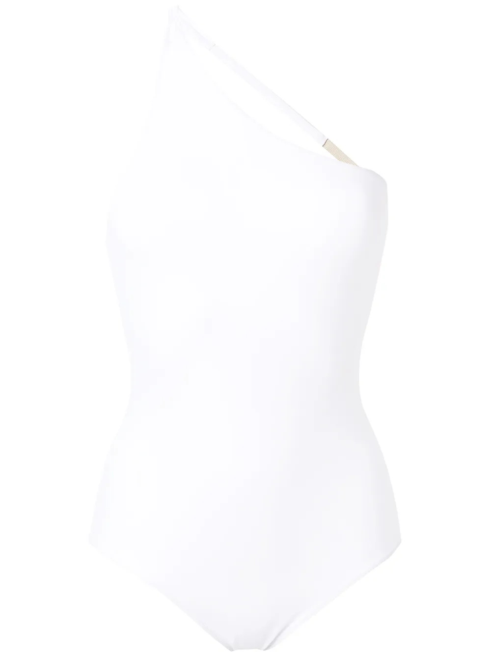 Alyx asymmetric one shoulder body - White | FarFetch US