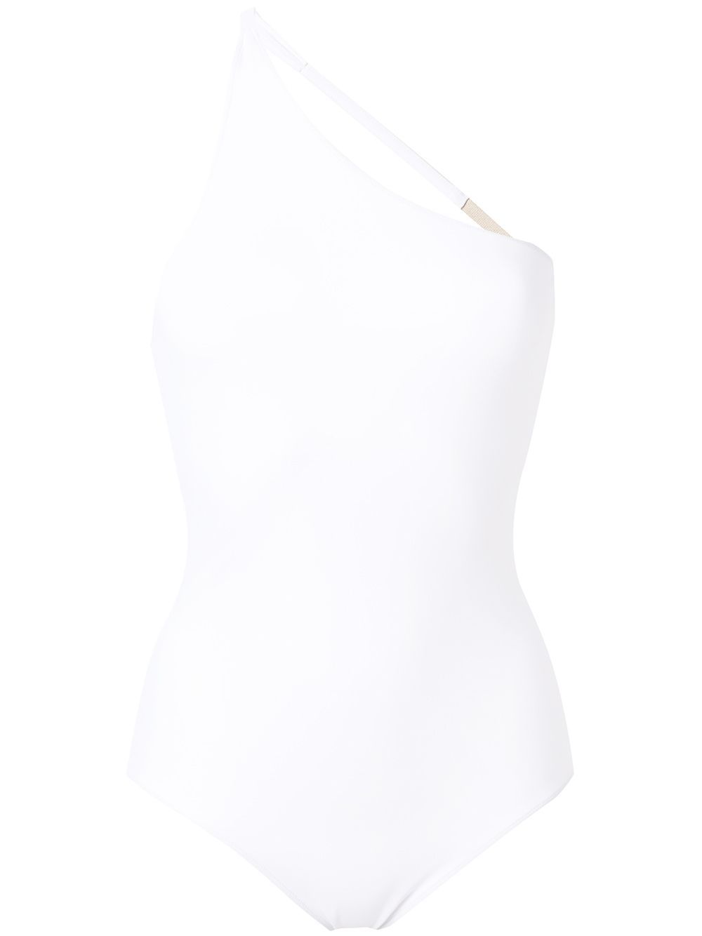 Alyx asymmetric one shoulder body - White | FarFetch US