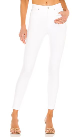 Montana Skinny in Lily White | Revolve Clothing (Global)