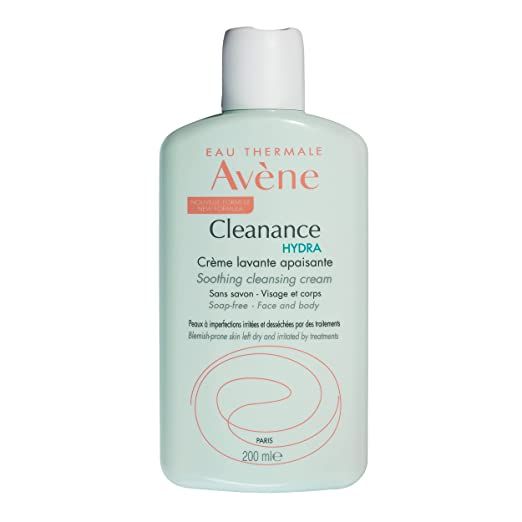 Eau Thermale Avene - Cleanance HYDRA Soothing Cleansing Cream - Removes Debris & Impurities - Nou... | Amazon (US)