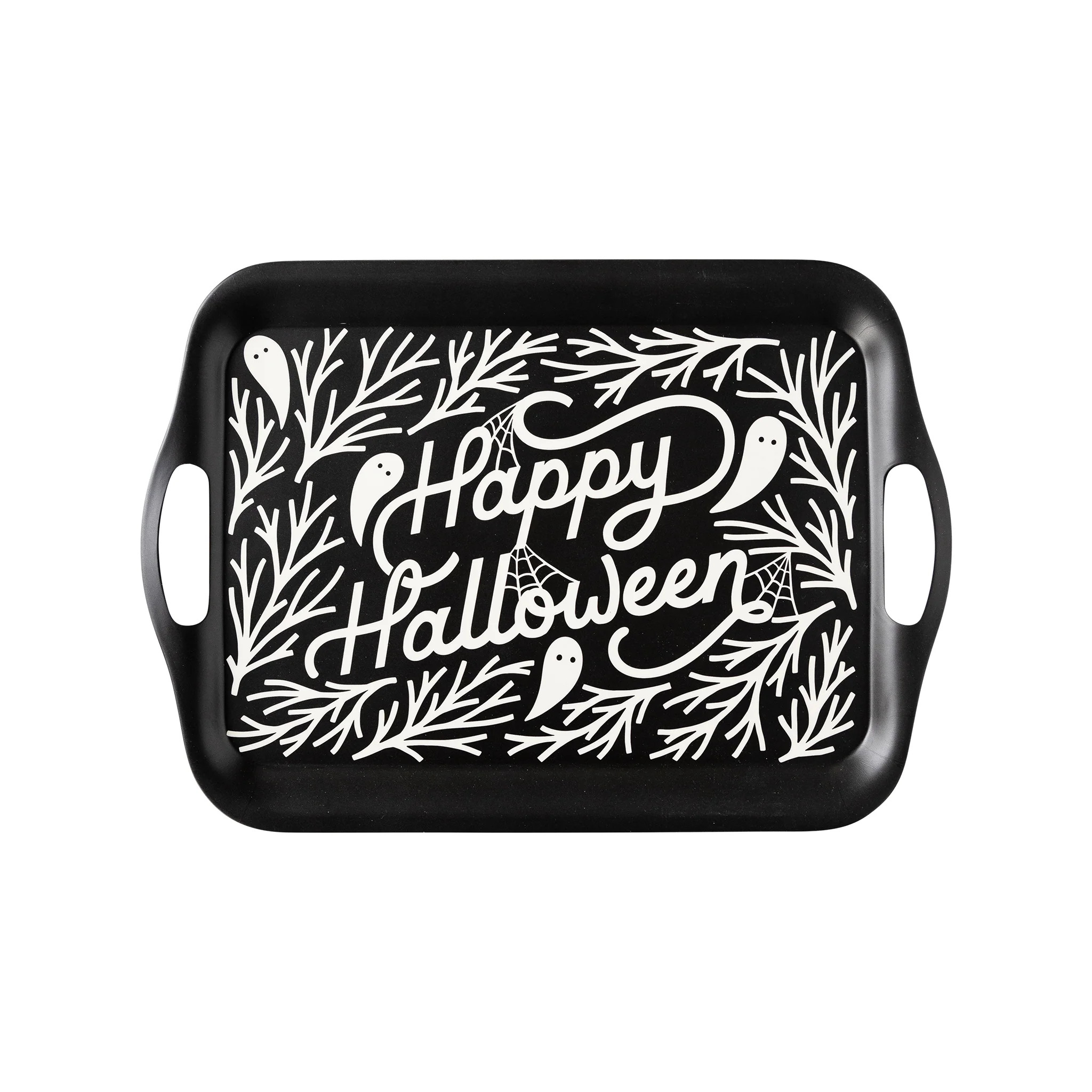 Happy Halloween Bamboo Tray | My Mind's Eye