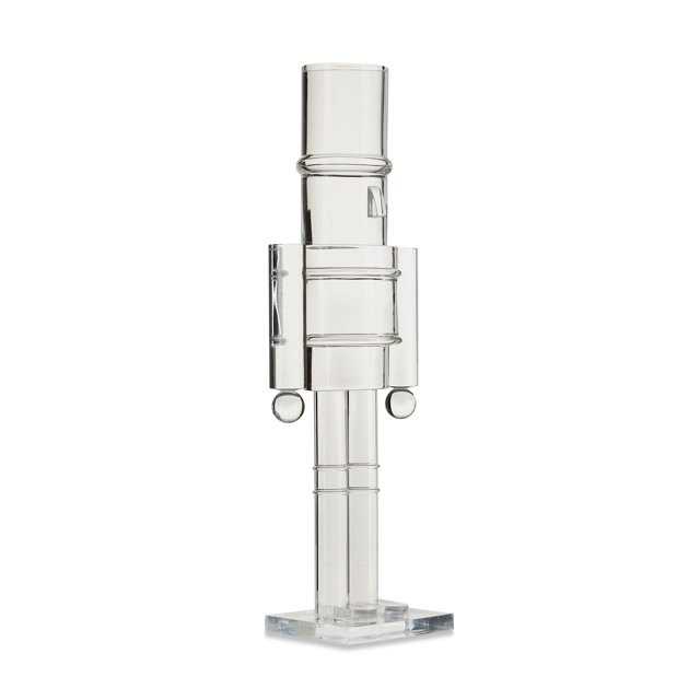 Clear Acrylic Nutcracker Decoration, 14.5 in, by Holiday Time | Walmart (US)