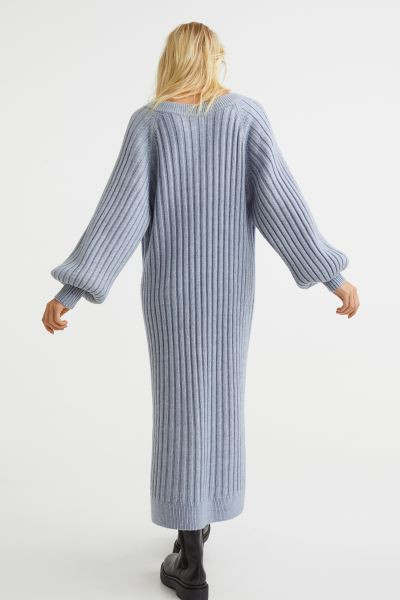 Rib-knit dress | H&M (UK, MY, IN, SG, PH, TW, HK)
