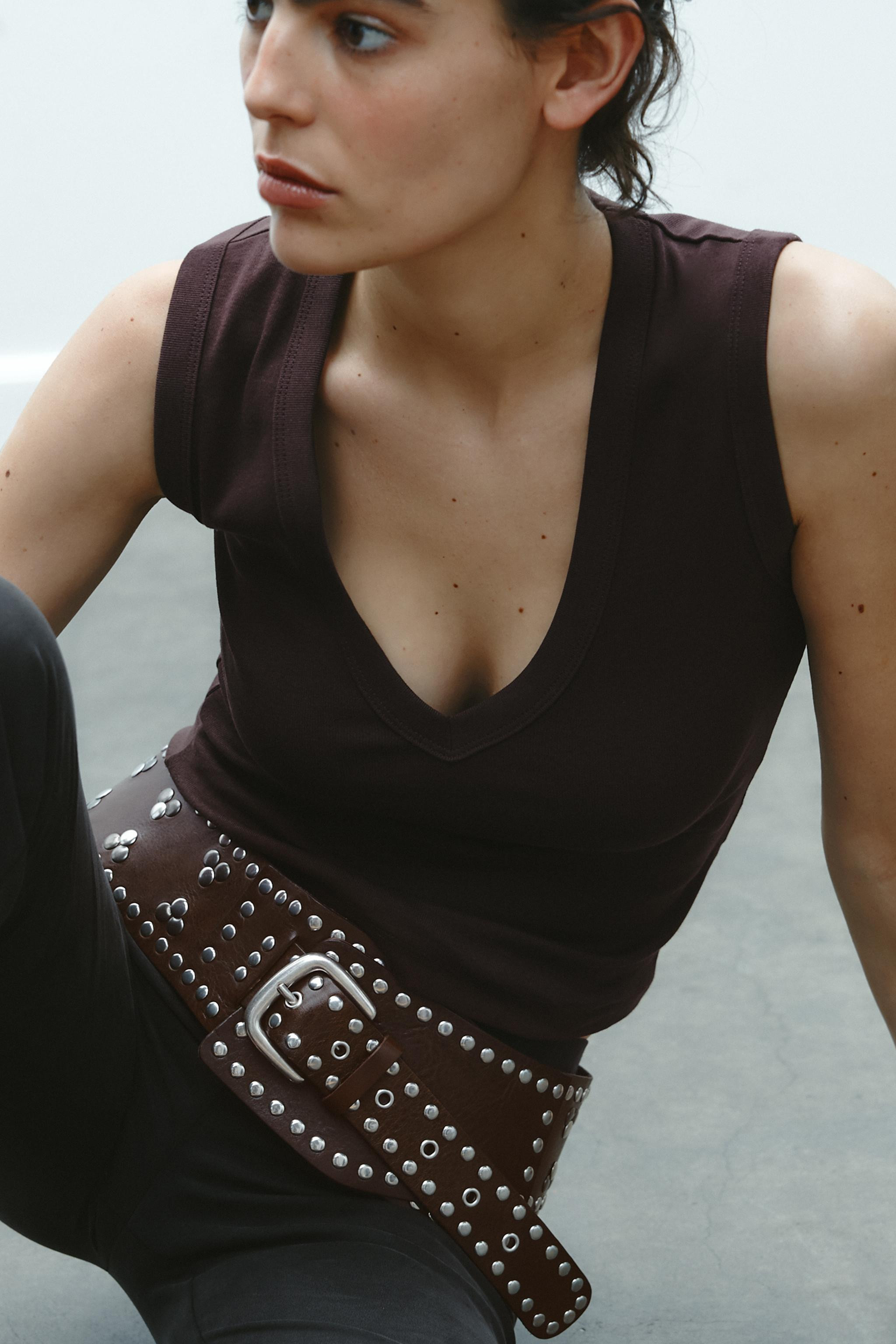 V-NECK TOP | Zara UK