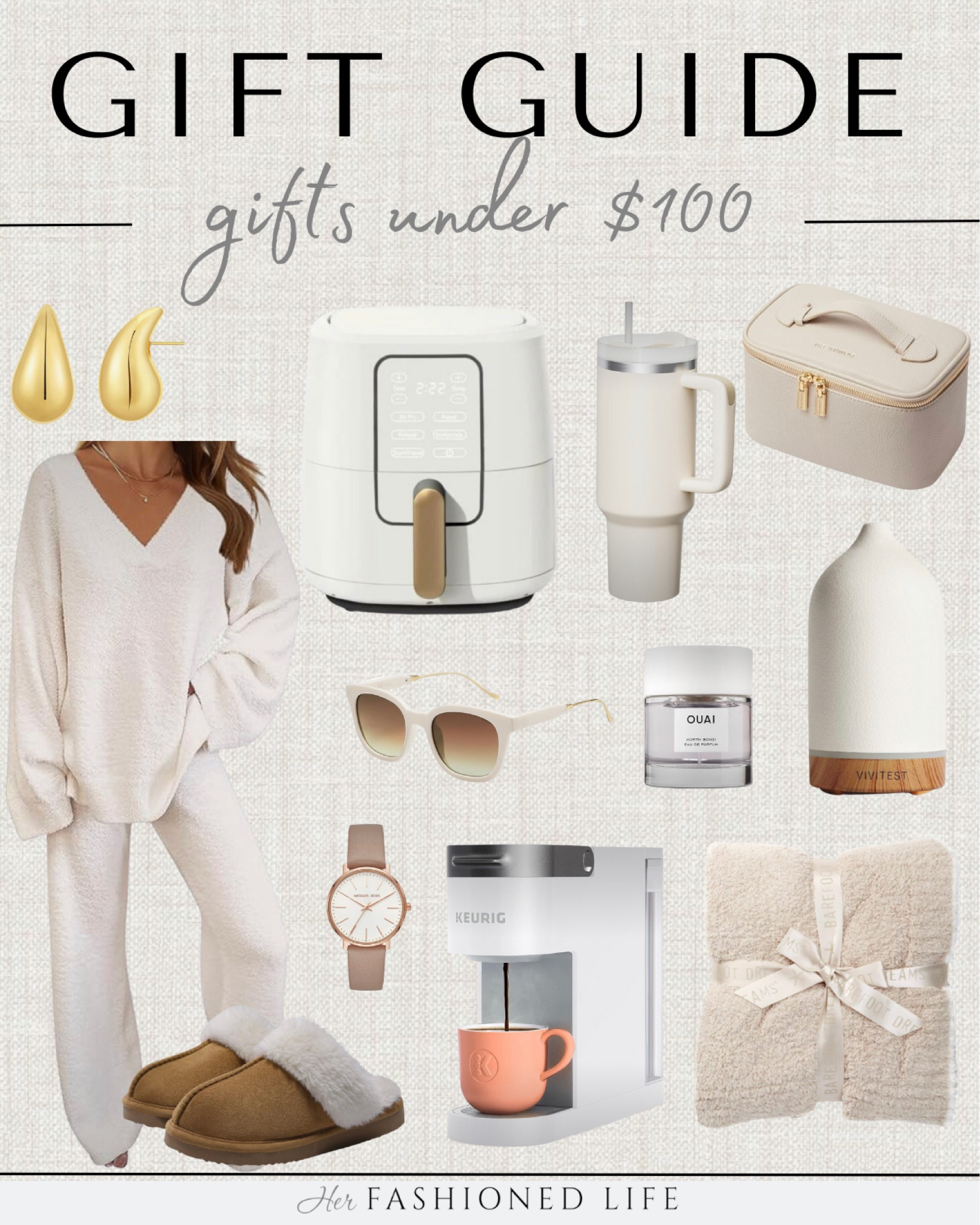 Gift Guide for gifts for her under $100!

Sale #LTKHoliday

#LTKGiftGuide #LTKHoliday