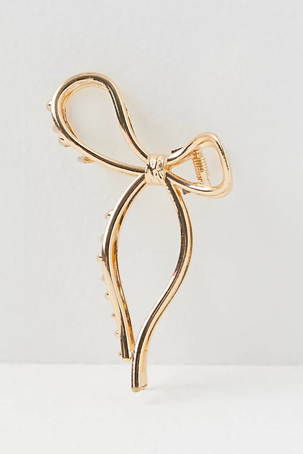 Metal Bow Claw | Free People (Global - UK&FR Excluded)