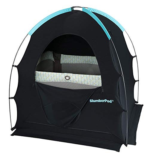 SlumberPod Privacy Pod for Traveling with Babies and Toddlers: Easy to Set Up Blackout Dark and P... | Amazon (US)