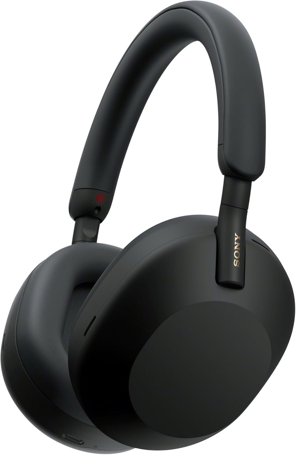 Sony WH-1000XM5 Premium Noise Cancelling Wireless Headphones, Black | Amazon (US)